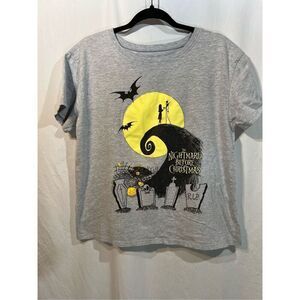 The Nightmare Before Christmas Junior Girls T-Shirt Size XL